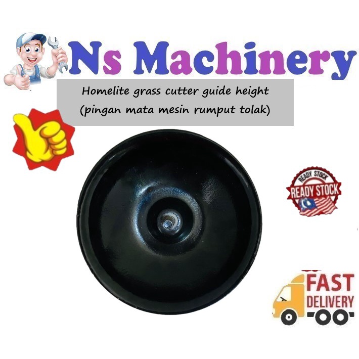 homelite-grass-cutter-guide-height-pingan-mata-mesin-rumput-tolak