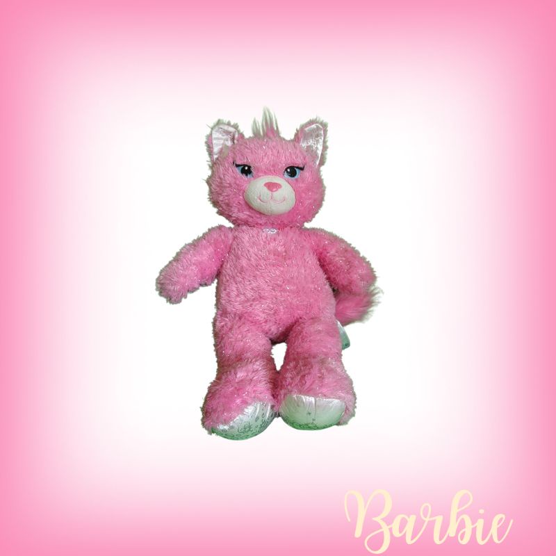 Cuddly Teddy Bear Barbie Build A Bear Original Build-A-Bear