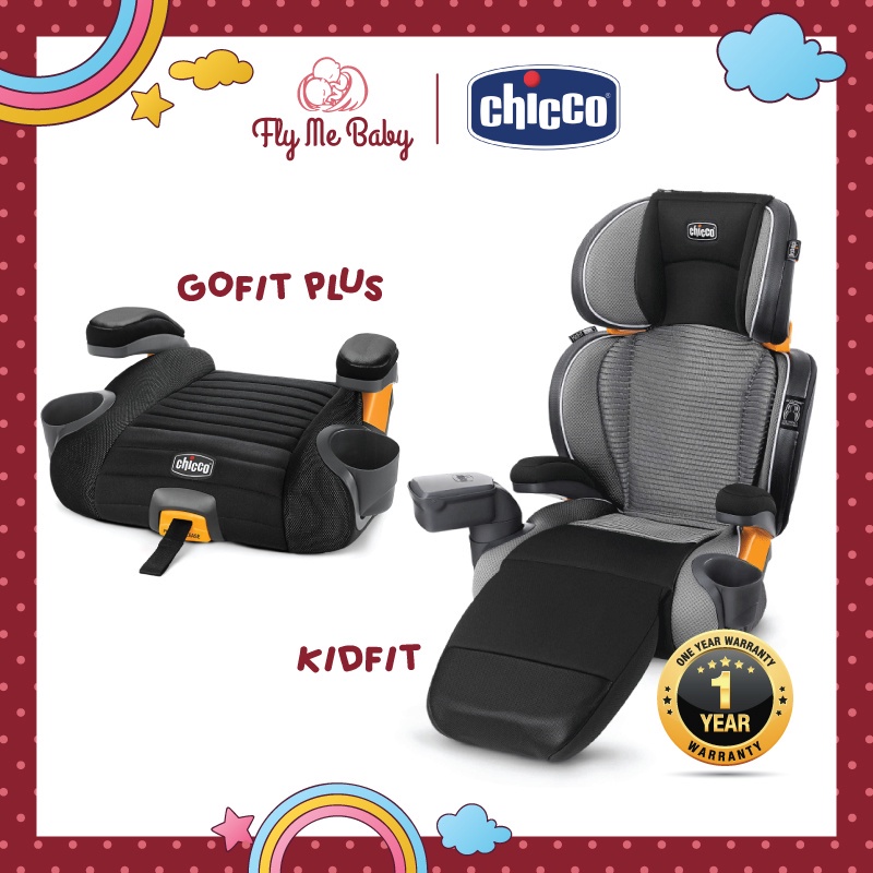 Chicco gofit outlet plus booster seat