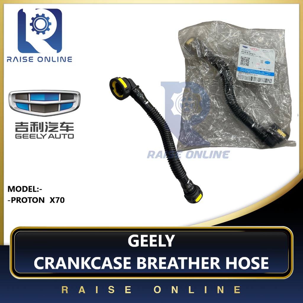 100 GENUINE GEELY PROTON X70 Crankcase PCV Ventilation Exhaust Hose