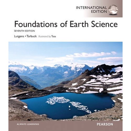 Foundations Of Earth Science 7th Edition - Lutgens/Tarbuck | Shopee ...