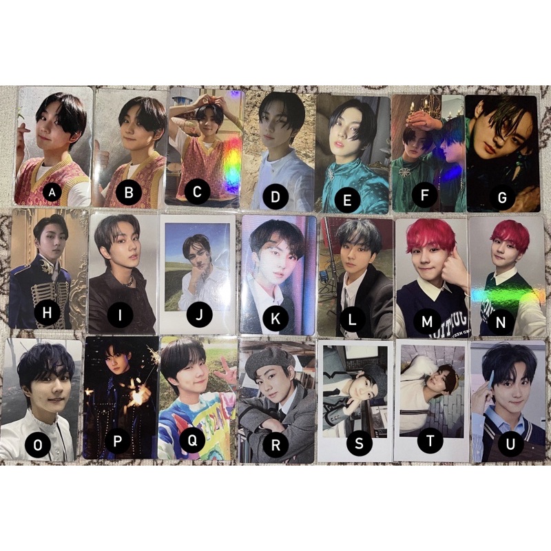 ENHYPEN JUNGWON OFFICIAL PHOTOCARDS | Shopee Malaysia