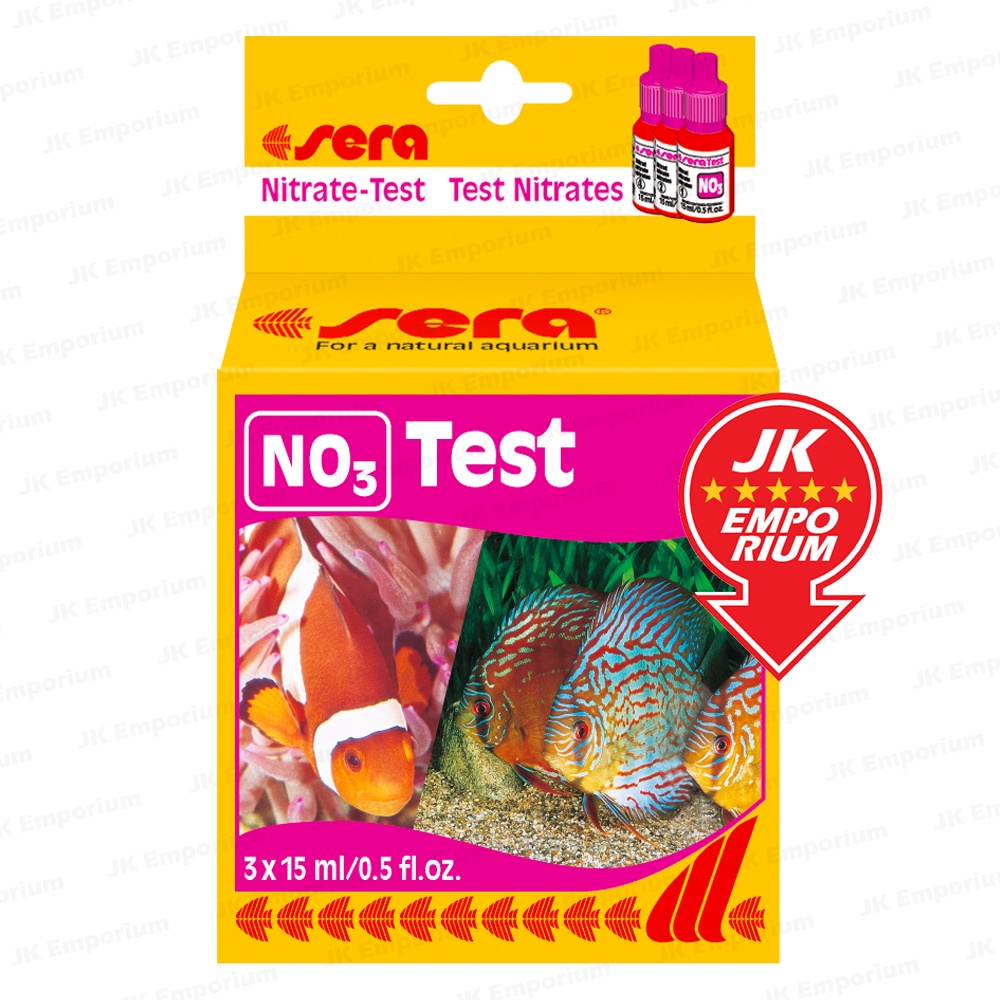 Sera Nitrate No3 Test Kit 60 Tests Nitrat Shopee Malaysia 3011