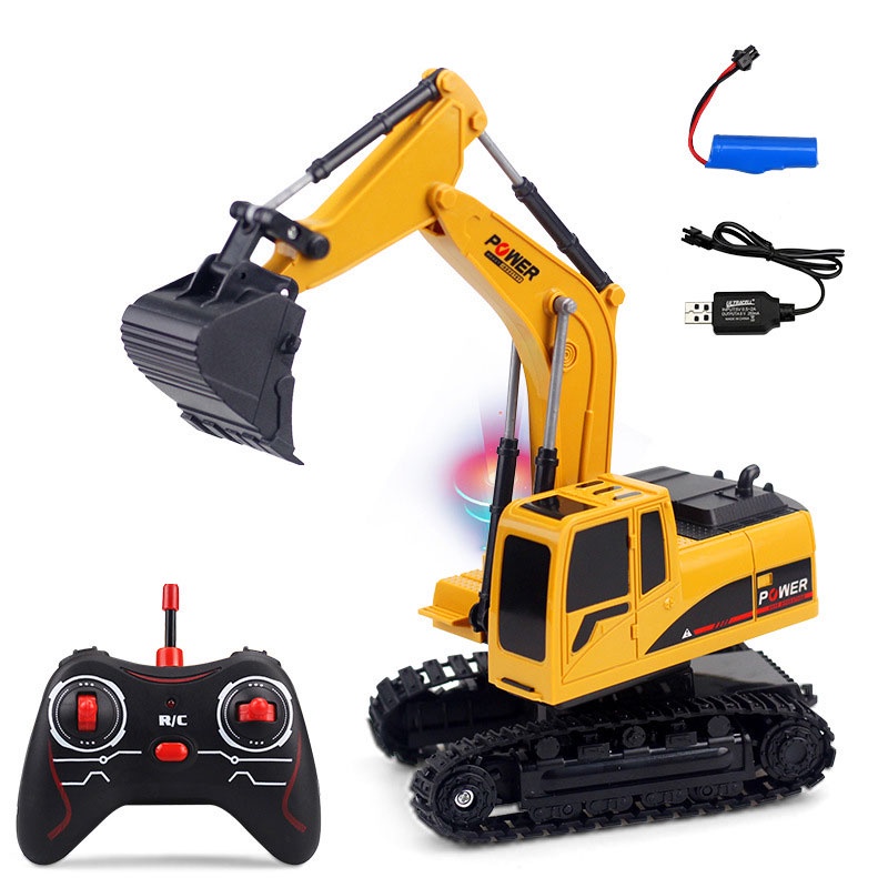 Remote construction toys deals