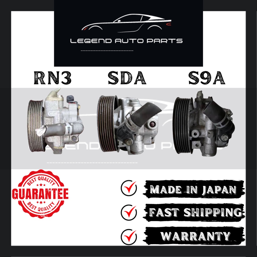 Honda Stream/CRV/Accord Power Steering Pump For RN3/SDA/CRV Engine