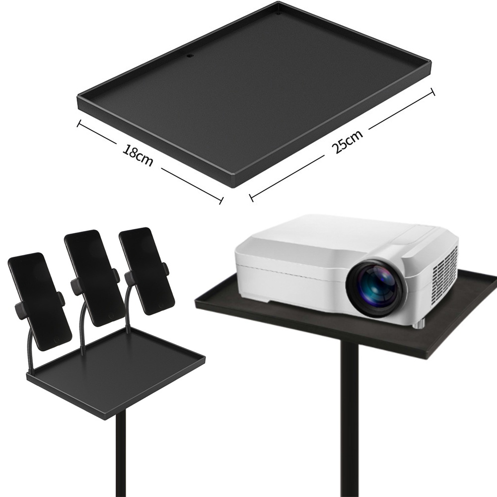 1/4 interface Live Sound Card Tray Projector Shelf Mobile Phone Stand ...