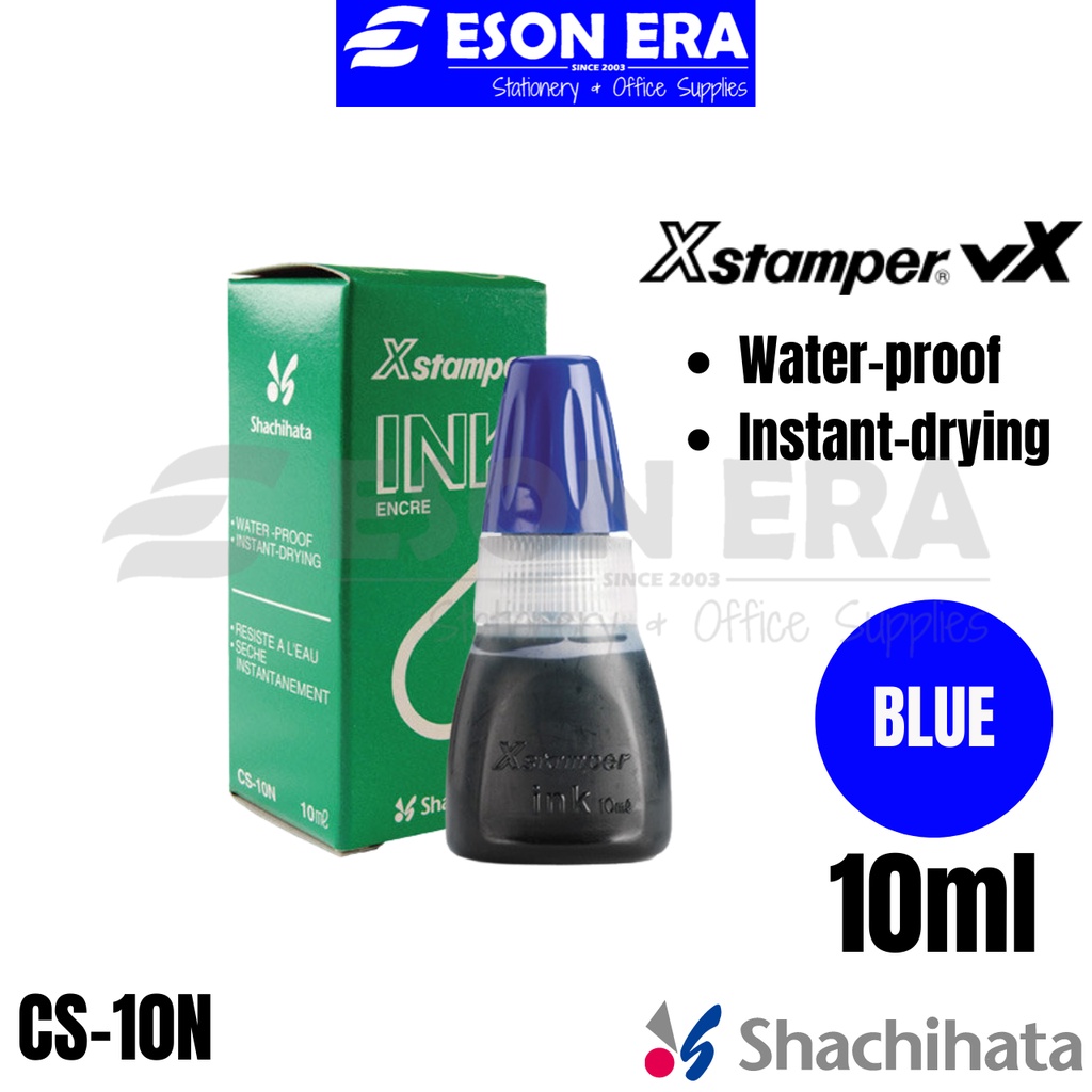 Artline Xstamper vX Round 16mm Refillable Ink Stamp ESE-16V Chop Cikgu ...