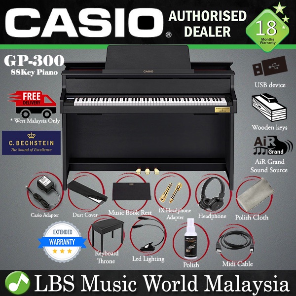 Casio hybrid piano clearance gp300