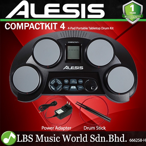 Alesis compactkit deals 4