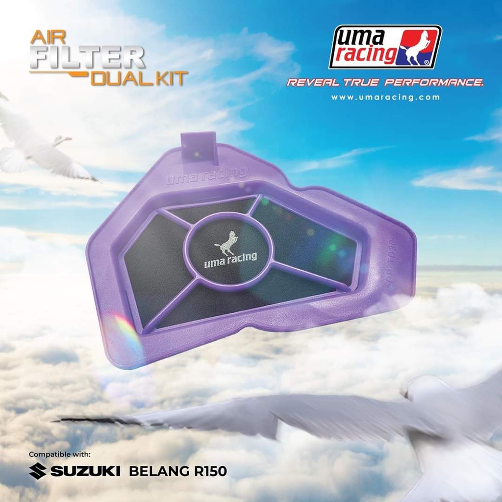 SUZUKI RAIDER R150 AIR FILTER UMA RACING | Shopee Malaysia