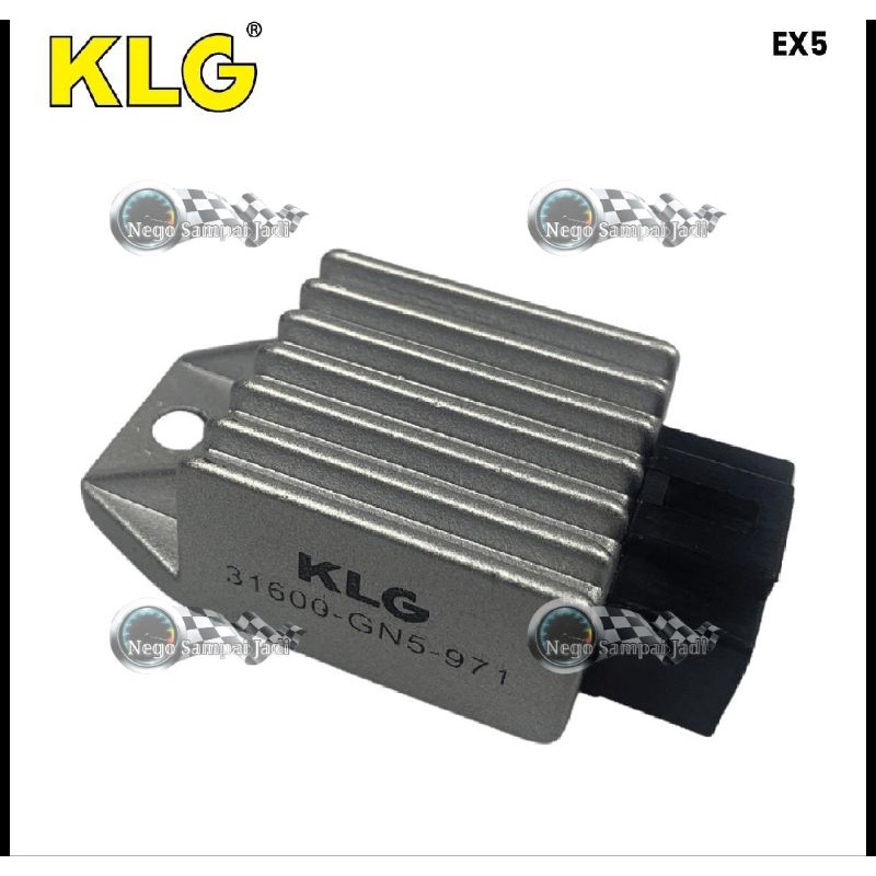 KLG Rectifier For Y110, Y100, WAVE125, VS125, RXZ, RG, RGV, KRISS
