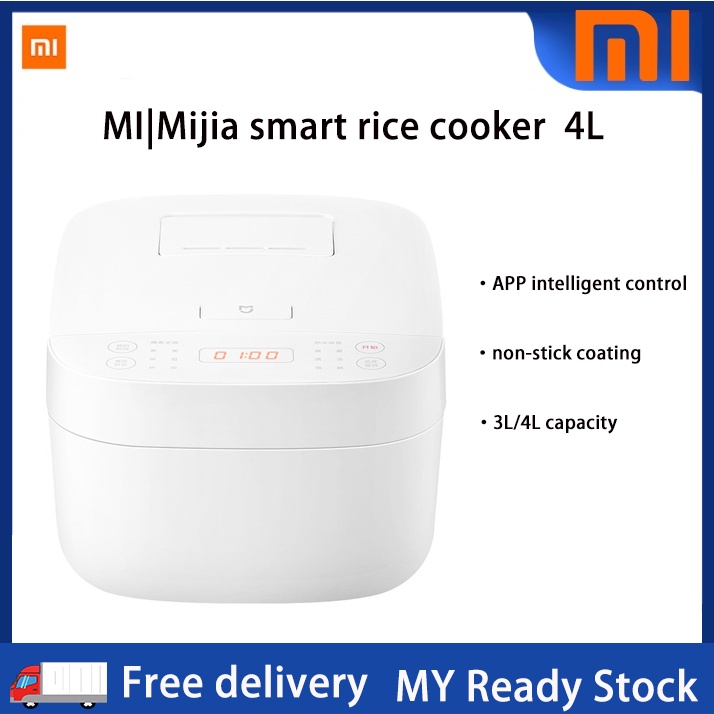 Xiaomi Mi Smart Mini Rice Cooker 3L 4L LED Display Automatic