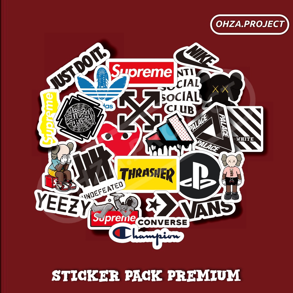 Hypebeast sticker bundle best sale