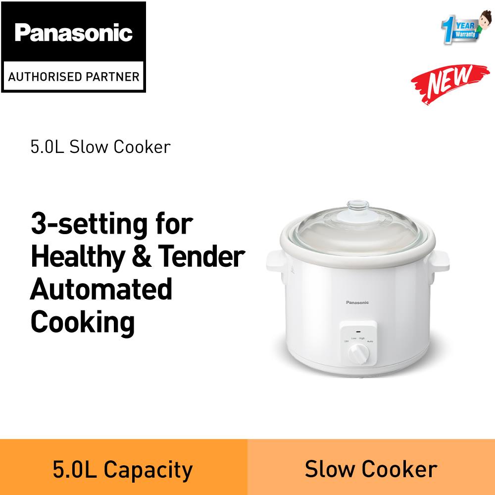 PANASONIC NFN51A 5.0L SLOW COOKER NFN51AWSK Shopee Malaysia