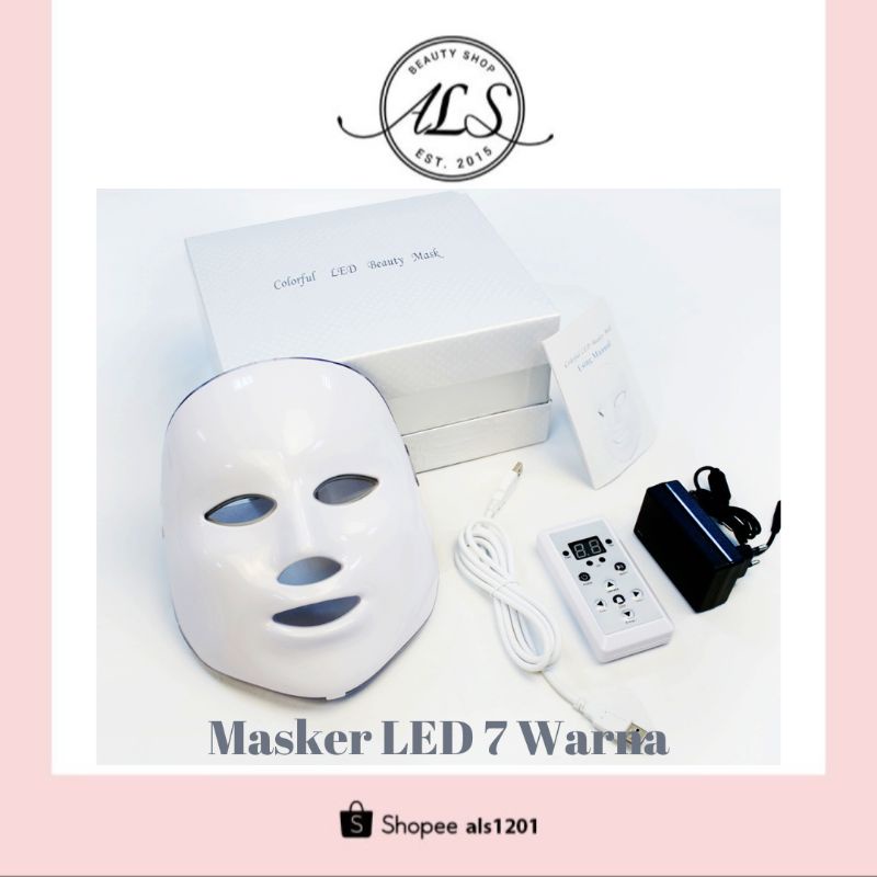 Led PDT LIGHT 7 Colors Using box/photon LED LIGHT | Shopee Malaysia