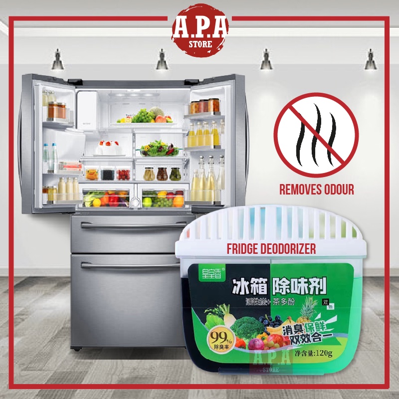 APA Fridge Deodorizer Refrigerator Removes Odor Smell Active Carbon
