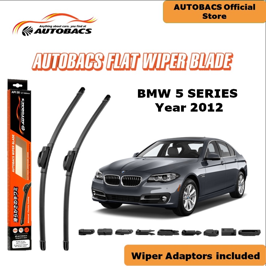 AUTOBACS Wiper Blade for BMW F10 (26" & 18") Shopee Malaysia
