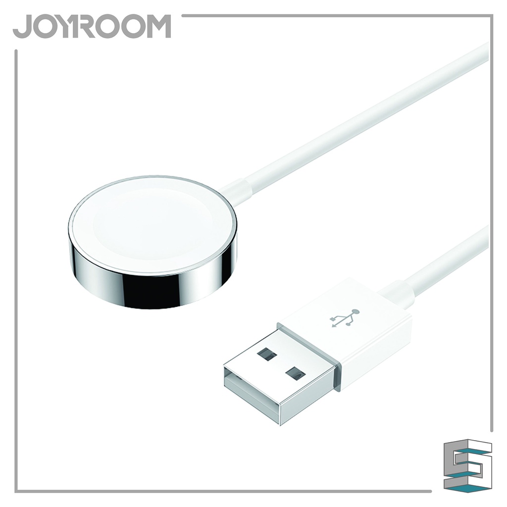 JOYROOM 2 in 1 Type C USBA Cable For Apple Watch Charger White S