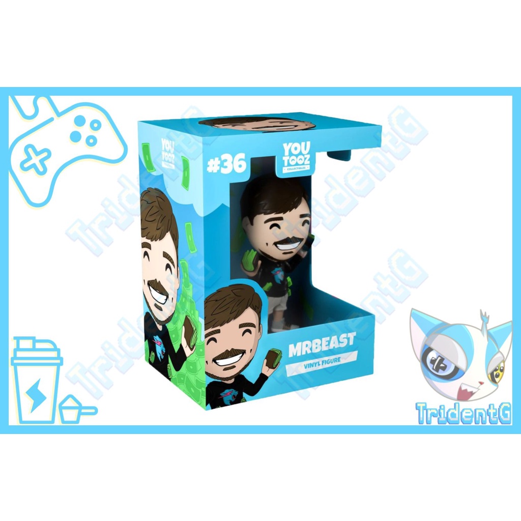 YOUTOOZ Mr BEAST The ATM Machine Figurine Collectible Youtuber | Shopee ...