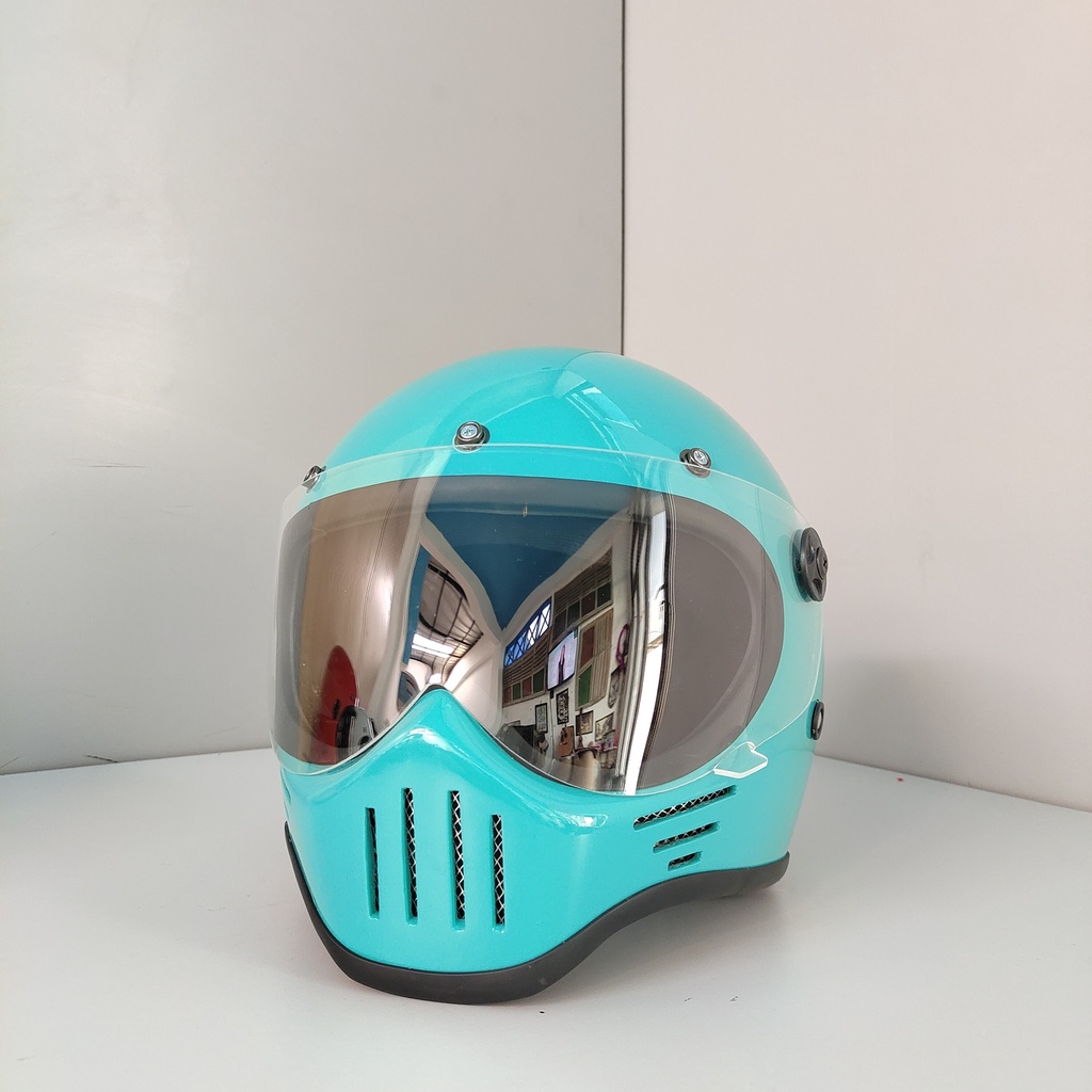 Cakil custom Helmet M30 SIMPSON retro JAPSTYLE classic/ Cakil Helmet