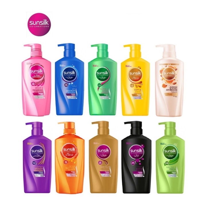 Sunsilk Shampoo 625ml Limited Pricenew Stock Shopee Malaysia 3583