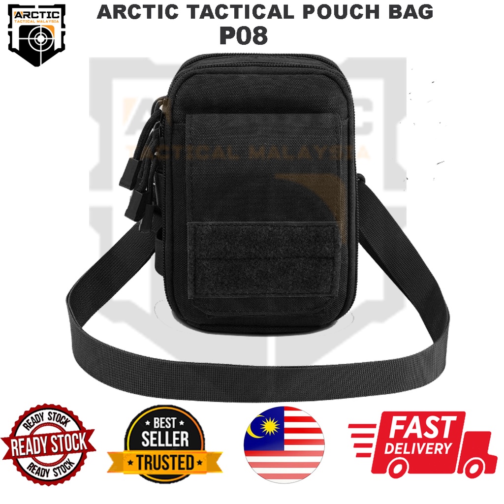 Poche Molle Sacoche Ceinture Militaire Pochette Tactique