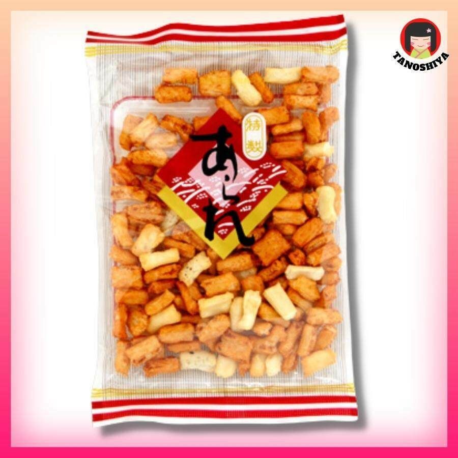 NOBI Rakka Arare Soy Rice Crackers 58g (5414) Shopee Malaysia