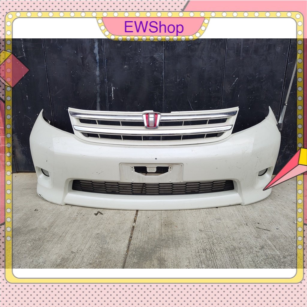 NFL FACELIFT JDM Toyota ISIS ANM10 Front Bumper With Grill Grille And