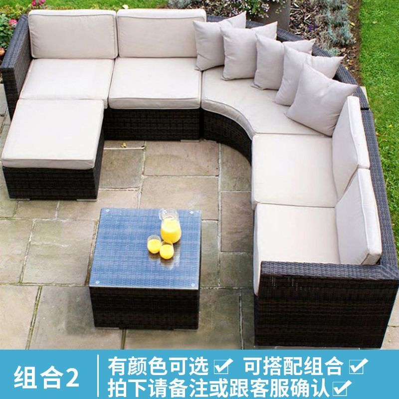 2-Person Outdoor Rattan Recliner Chair Set With Coffee Table – Adjustable, Durable & Super Comfy