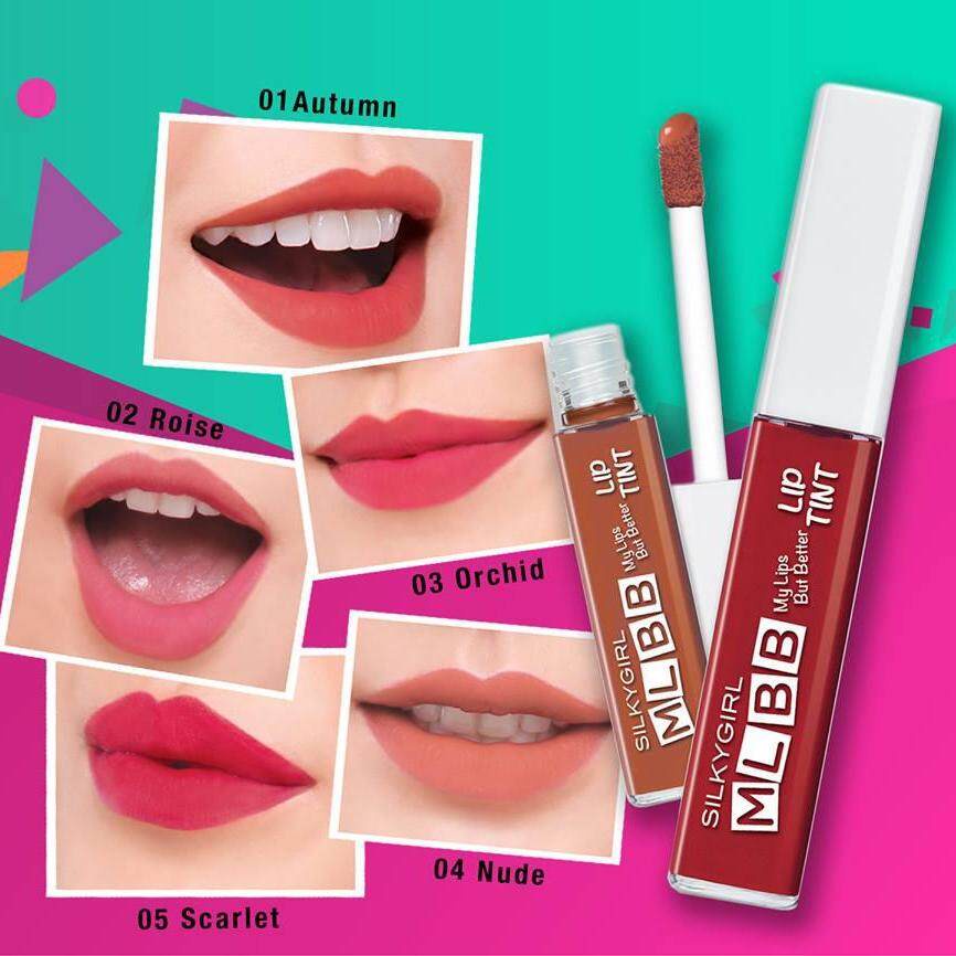 SILKYGIRL MLBB Lip Tint Shopee Malaysia