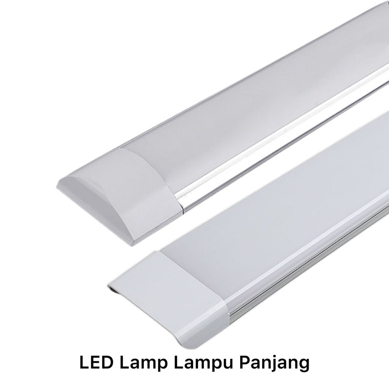 Led fluorescent lamp tube Light Led Clean Purification Bar Light 4ft