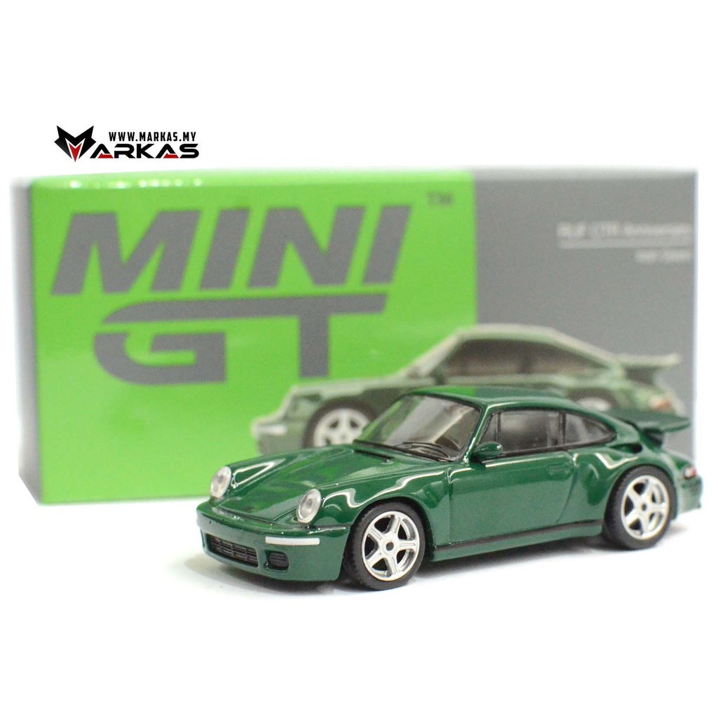 MINI GT 1/64 #385 RUF CTR ANNIVERSARY IRISH GREEN | Shopee Malaysia