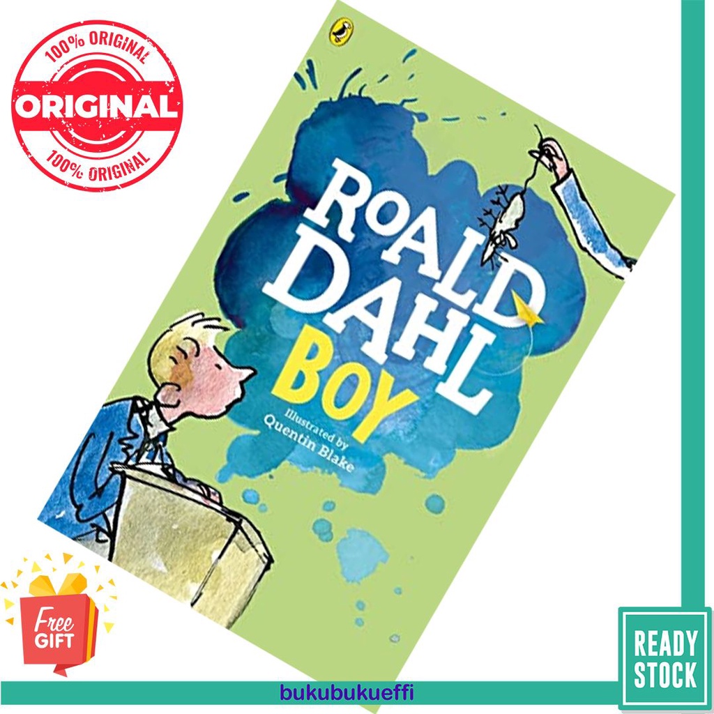 Boy (Roald Dahl's Autobiography #1) by Roald Dahl | Shopee Malaysia