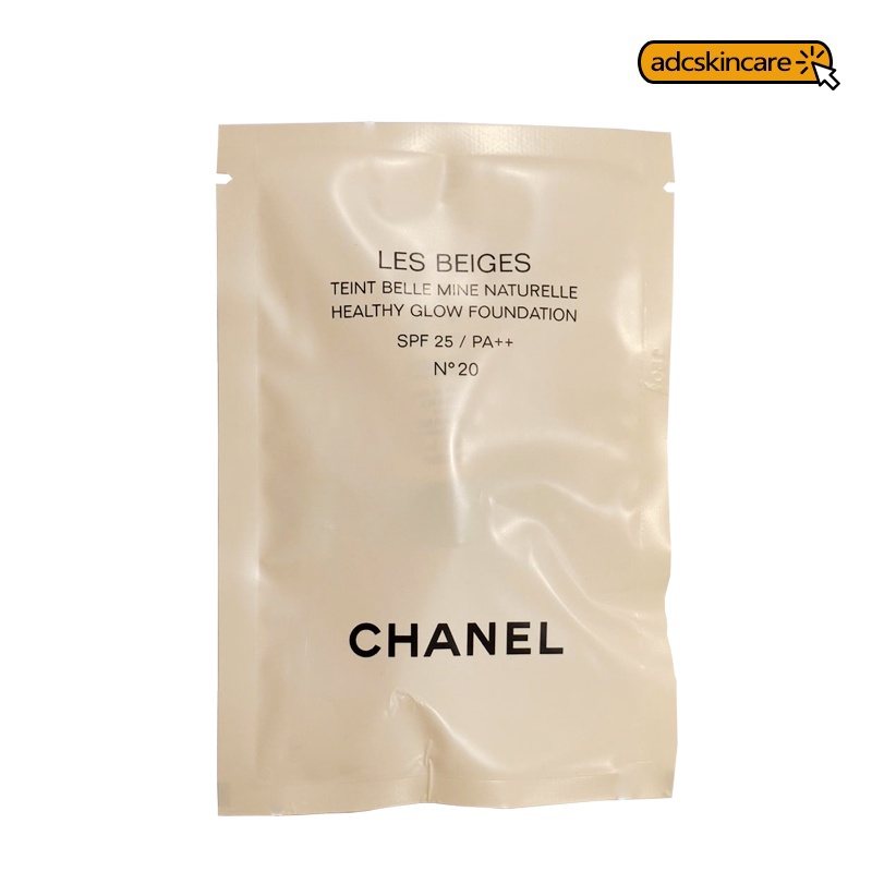 Chanel Les Beiges Healthy Glow Foundation SPF 25 PA++ 2.5ml N10 N20 N30