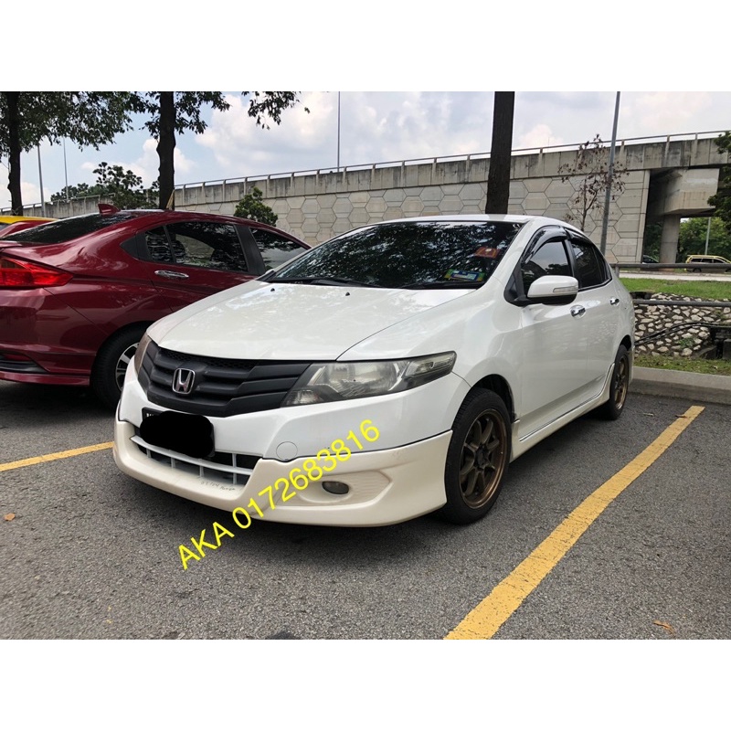 Honda City 2009 2011 Modulo Bodykit No Paint Shopee Malaysia