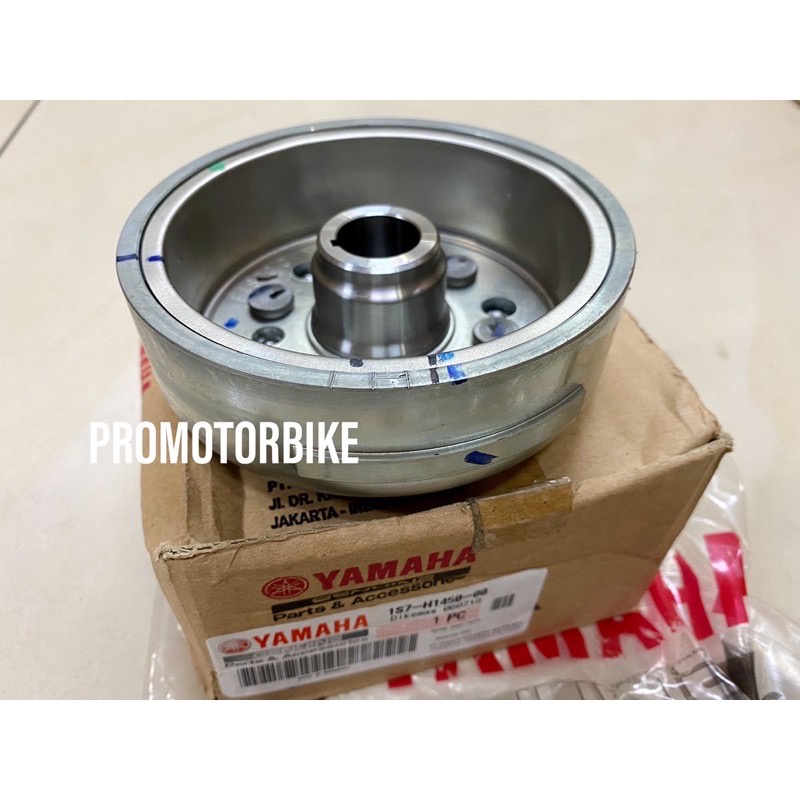 LC135 LC 135 ROTOR ASSY 4S 4 SPEED 100 ORIGINAL YAMAHA 55S