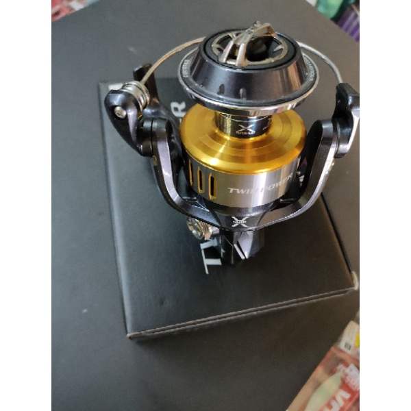 TWIN POWER SW8000PGスピニングリール TWIN POWER SW8000PG Shimano Twin Power 8000 SW-B PG | Japan