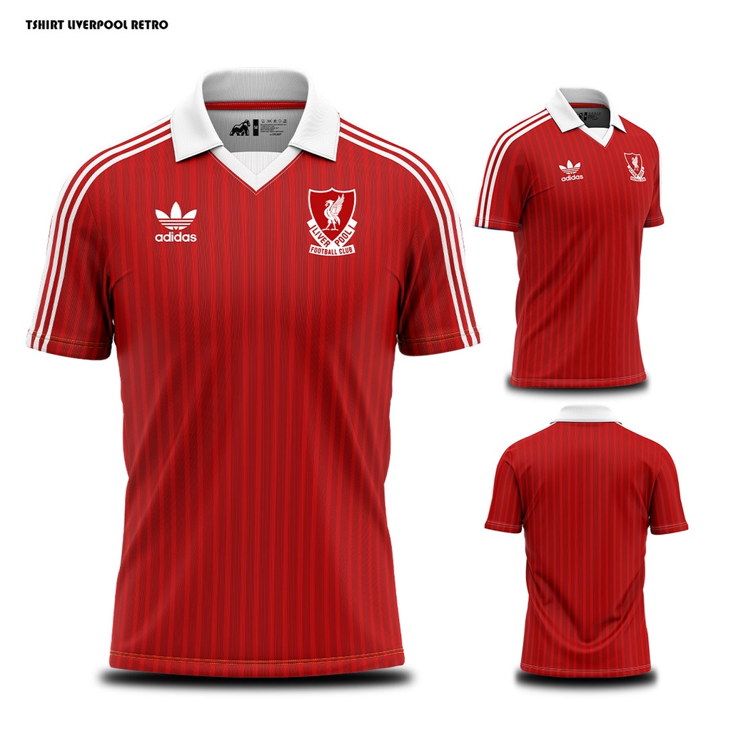 Liverpool FC Retro 2001-2002 Jersey