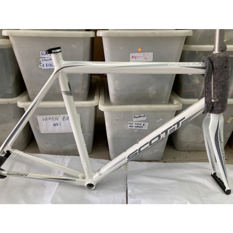 Scott Speedster road frameset XL offer rm1599 Shopee Malaysia