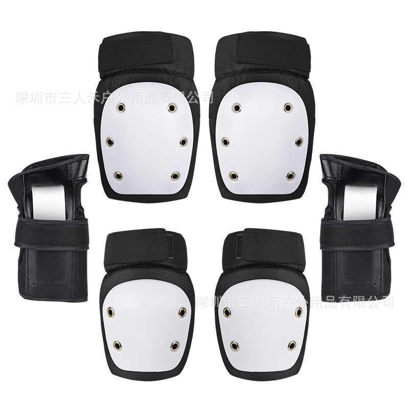 Adults Kids Skateboard Protective Gear, Knee Guard & Elbow Guard