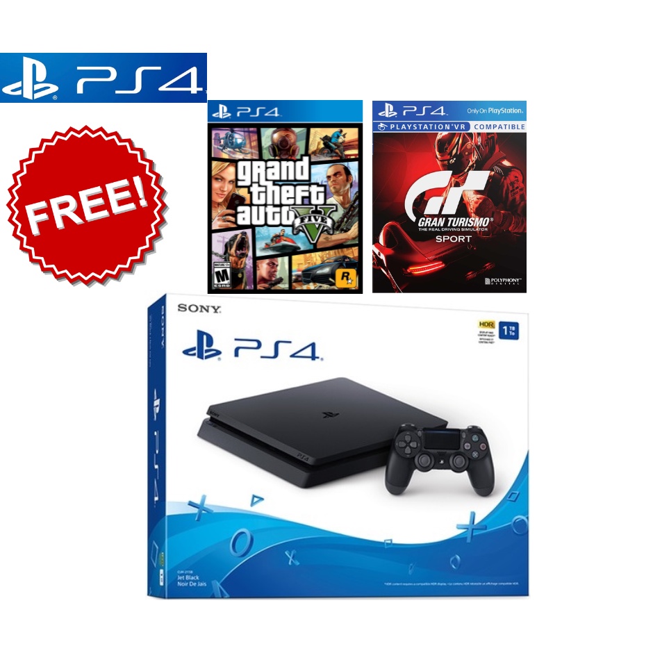 [PROMO] SONY PS4 Slim 1TB /PS4 Pro 1TB/ PS4 Slim 500GB/ PS4 Pro 1