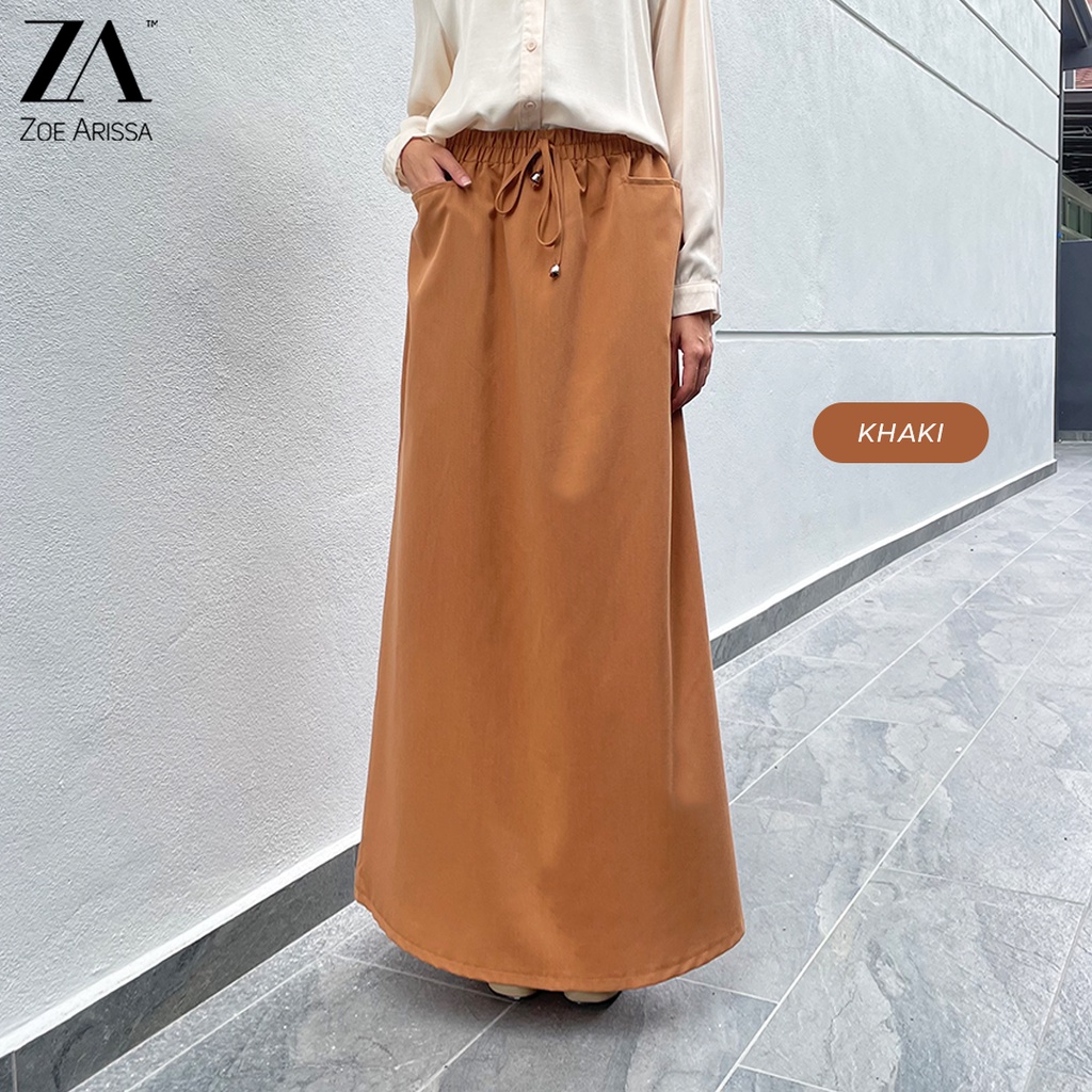 取扱店舗限定アイテム ZOE 2face long skirt - 通販 - www