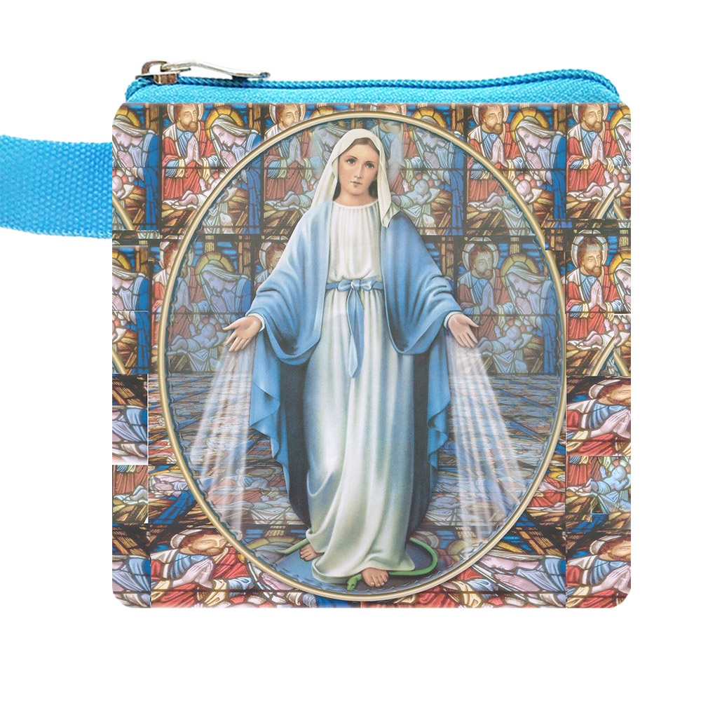 Mini Wallet Series Mother Mary Mother Mary Virgin Mary Souvenir ...