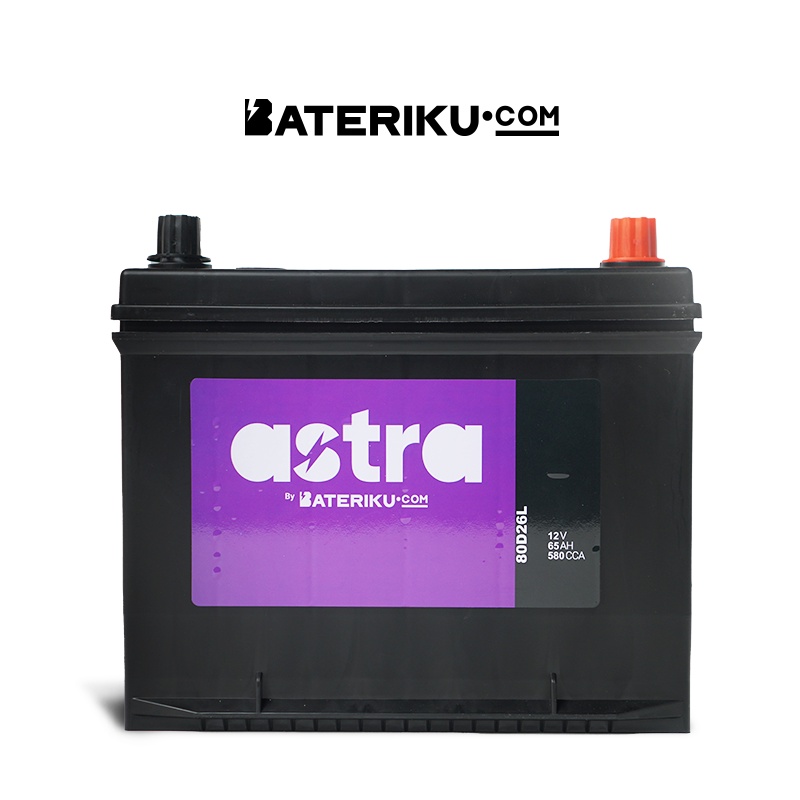 BATERI KERETA NS70L/R 80D26L/R MF ASTRA Shopee Malaysia
