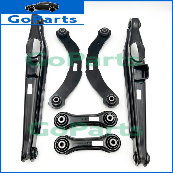 6PCS REAR Susp Arm Short , Upper Arm , Lower arm Set Proton Inspira 1.8 ...