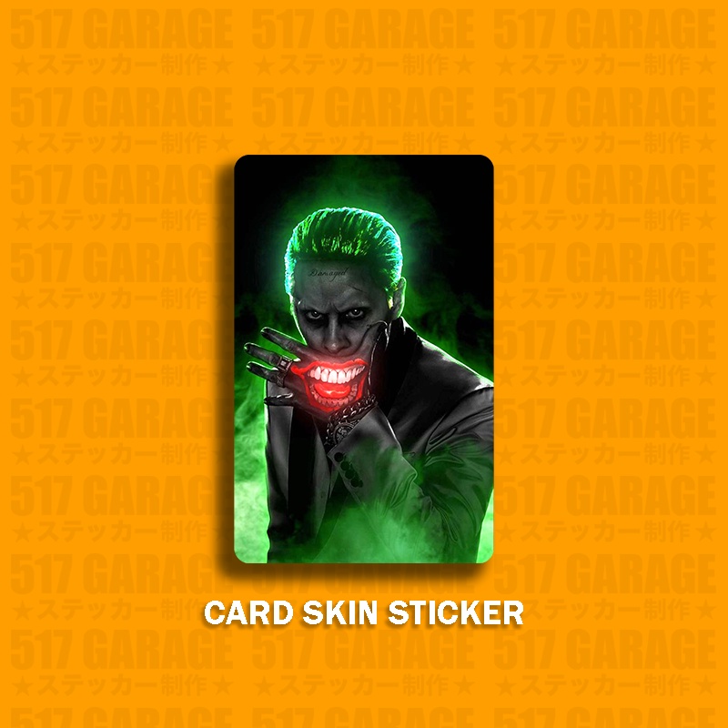 20 - JOKER - T*G STICKER - ACCESS CARD STICKER - BANAPASSPORT STICKER ...