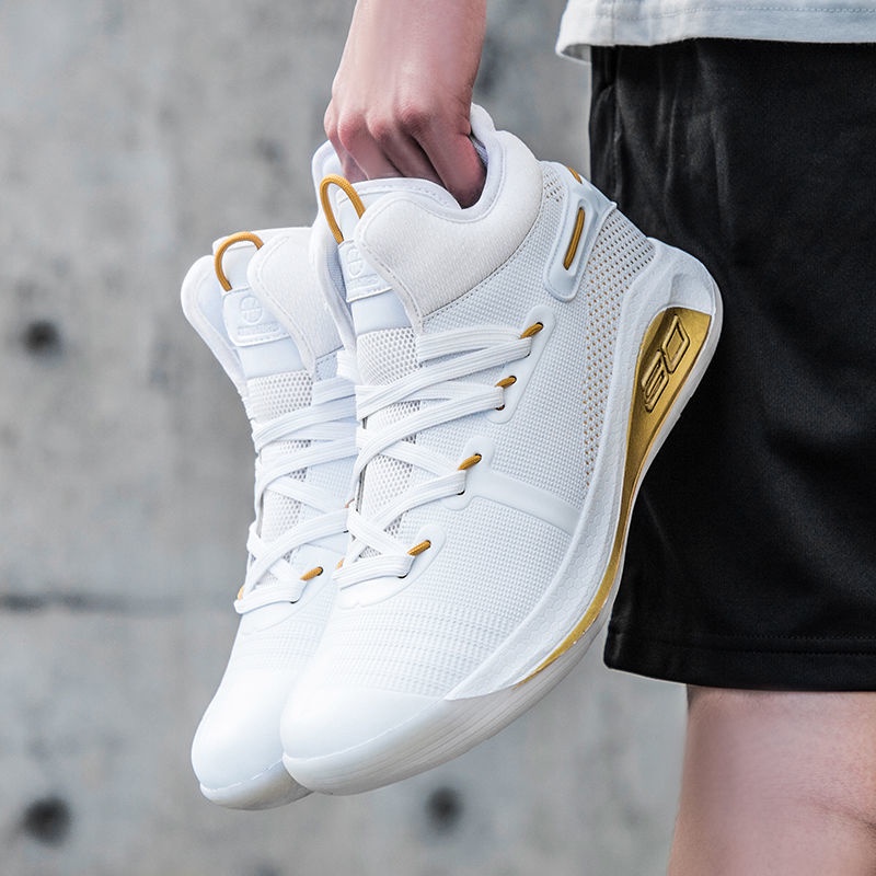 Curry 6 shop shoes white