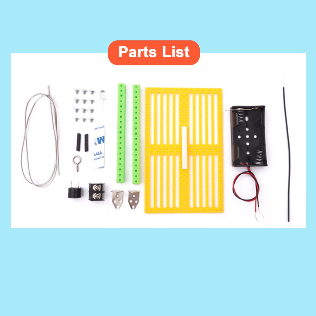 Creative Diy Cross Fire Line Physical Circuit Experiment School Science ...