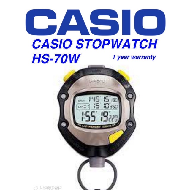 Casio cheap hs 70