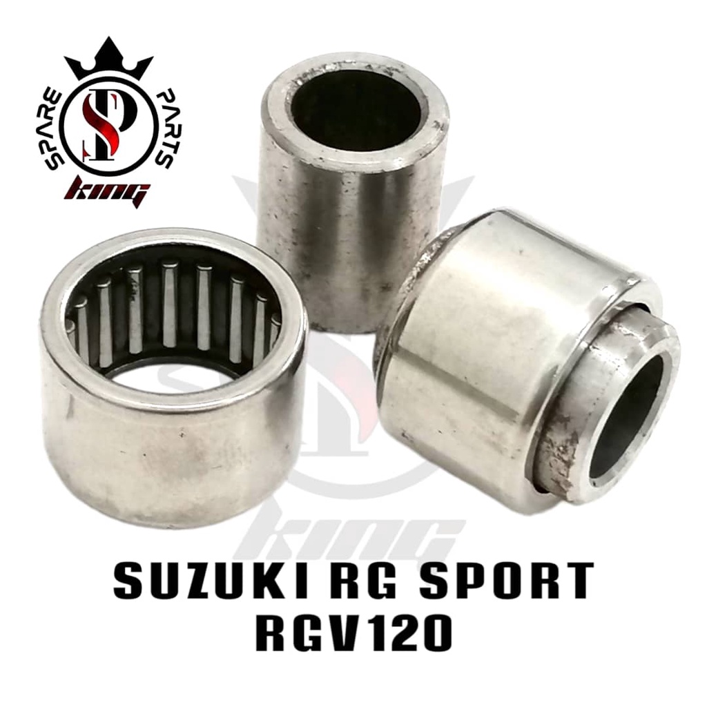 Suzuki Rg Sport Rgs Rg110 Rg Rgv120 Rgv 120 Swing Arm Bush Set Bush Arm Set Shopee Malaysia 1103